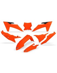 KIT PLASTICOS UFO KTM SX 125/250/300 23-24 SXF 250/350/450 23-24 NARANJA FLUOR
