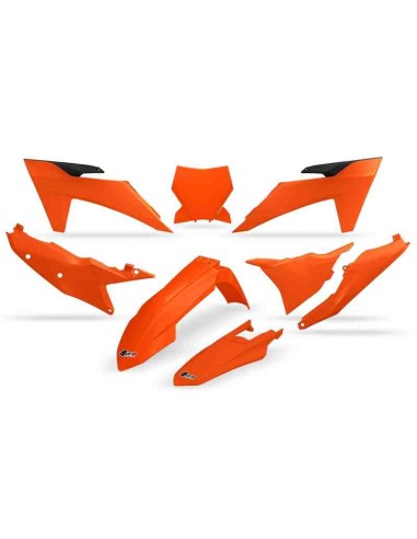 KIT PLASTICOS UFO KTM SX 125/250/300 23-24 SXF 250/350/450 23-24 NARANJA