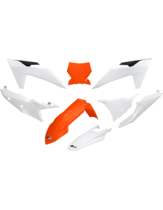 KIT PLASTICOS UFO KTM SX 125/250/300 23-24 SXF 250/350/450 23-24 ORIGINAL