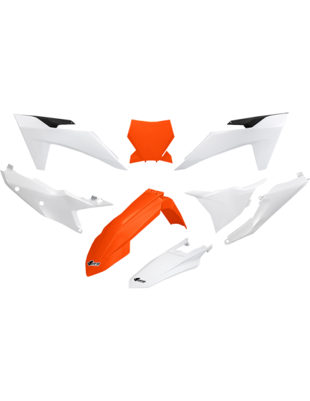 KIT PLASTICOS UFO KTM SX 125/250/300 23-24 SXF 250/350/450 23-24 ORIGINAL