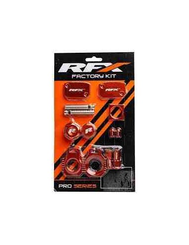 KIT ESTETICA RFX KTM SX 125/150 16-22 SX 250 14-22 EXC 125 16-23 SXF 250/350/450 14-22 NARANJA