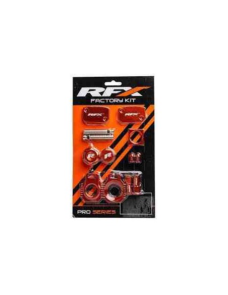 KIT ESTETICA RFX KTM SX 125/150 16-22 SX 250 14-22 EXC 125 16-23 SXF 250/350/450 14-22 NARANJA