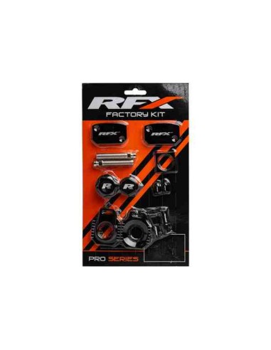 KIT ESTETICA RFX KTM SX 125/150 16-22 SX 250 14-22 EXC 125 16-23 SXF 250/350/450 14-22 NEGRO