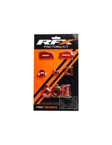 KIT ESTETICA RFX KTM SX 85 15-20 FREERIDE 250/350 12-19 NARANJA