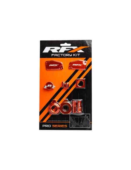 KIT ESTETICA RFX KTM SX 85 15-20 FREERIDE 250/350 12-19 NARANJA