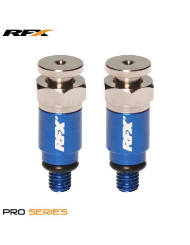 PURGADORES DE HORQUILLA RFX M5x0,8 KAYABA SHOWA AZULES