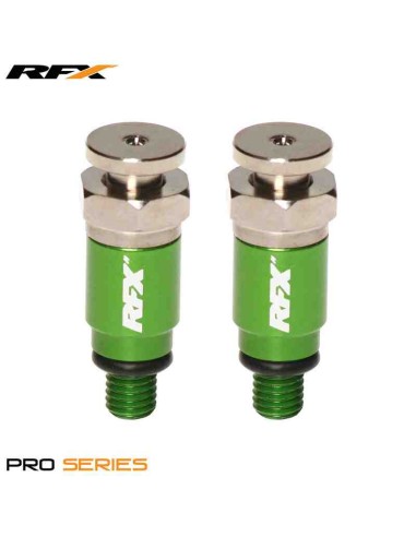 PURGADORES DE HORQUILLA RFX M5x0,8 KAYABA SHOWA VERDES