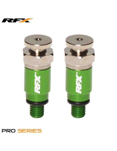 PURGADORES DE HORQUILLA RFX M5x0,8 KAYABA SHOWA VERDES