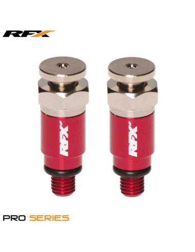 PURGADORES DE HORQUILLA RFX M5x0,8 KAYABA SHOWA ROJOS