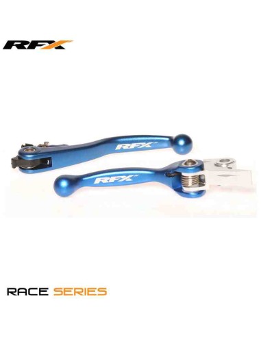 KIT MANETAS ARTICULADAS RFX HUSQVARNA TE 250/300 17-18 FE 350 17-18 FC 450 16-21 FE 450 17-18 AZULES