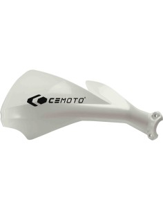 PARAMANOS CEMOTO OUTRIDER BLANCOS