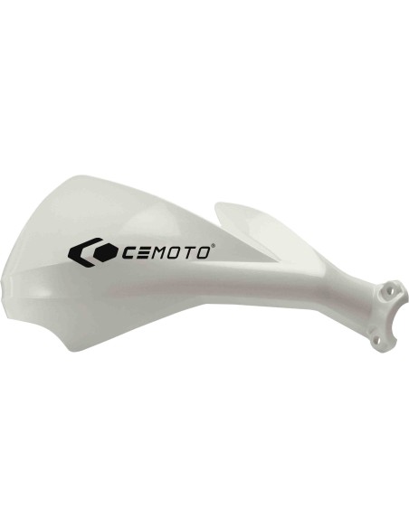 PARAMANOS CEMOTO OUTRIDER BLANCOS