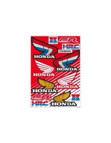 TECNOSEL STICKERS VINTAGE HONDA