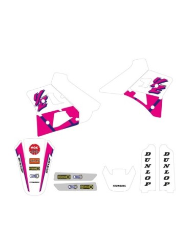 KIT ADHESIVOS TECNOSEL YAMAHA 1992