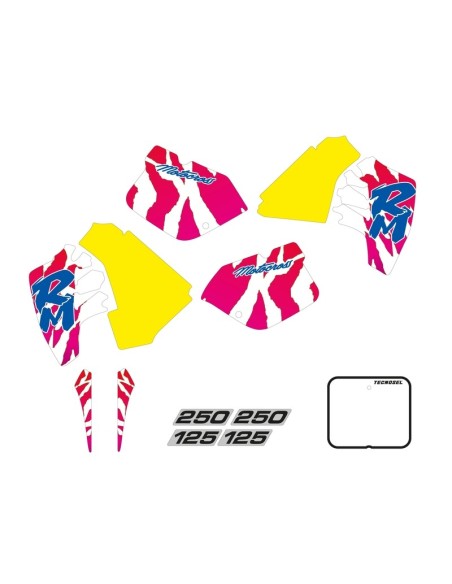 KIT ADHESIVOS TECNOSEL SUZUKI 1992