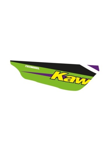 FUNDA DE ASIENTO TEAM KAWASAKI 1998