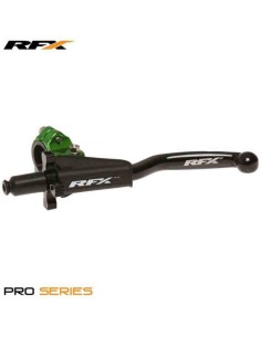 MANETA DE EMBRAGUE COMPLETA RFX PRO UNIVERSAL 2 TIEMPOS VERDE
