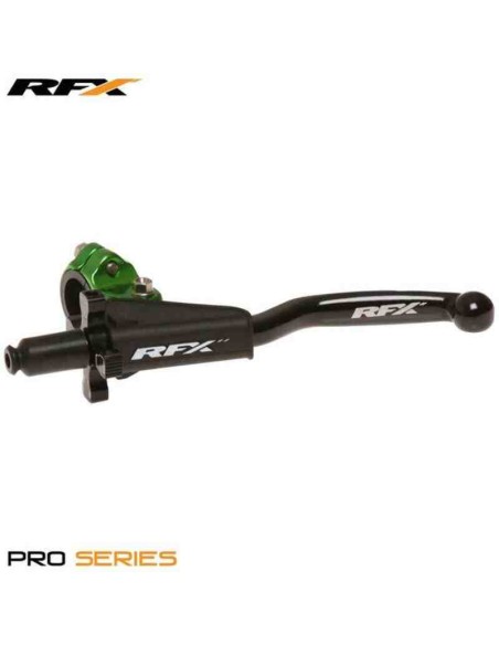 MANETA DE EMBRAGUE COMPLETA RFX PRO UNIVERSAL 2 TIEMPOS VERDE MANETA DE EMBRAGUE COMPLETA RFX PRO UNIVERSAL 2 TIEMPOS VERDE