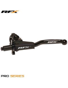 MANETA DE EMBRAGUE COMPLETA RFX PRO UNIVERSAL 2 TIEMPOS NEGRA