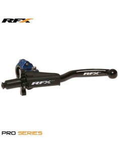 MANETA DE EMBRAGUE COMPLETA RFX PRO UNIVERSAL 2 TIEMPOS AZUL