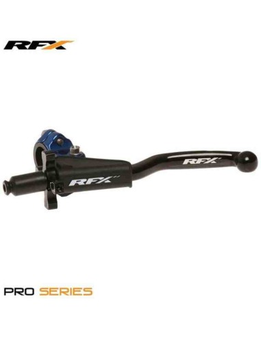 MANETA DE EMBRAGUE COMPLETA RFX PRO UNIVERSAL 2 TIEMPOS AZUL