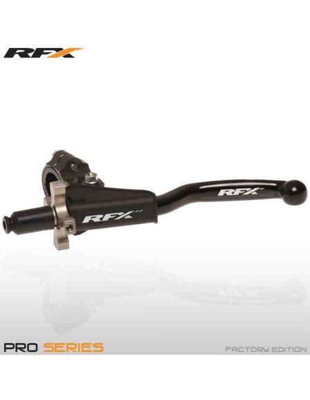 MANETA DE EMBRAGUE COMPLETA RFX PRO UNIVERSAL 2 TIEMPOS TITANIO MANETA DE EMBRAGUE COMPLETA RFX PRO UNIVERSAL 2 TIEMPOS TITANIO