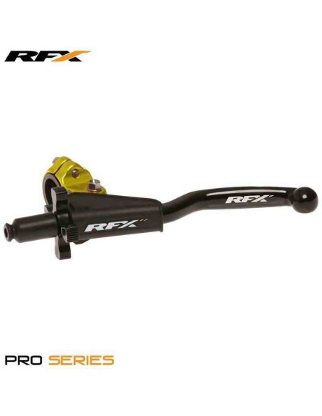 MANETA DE EMBRAGUE COMPLETA RFX PRO UNIVERSAL 2 TIEMPOS AMARILLA MANETA DE EMBRAGUE COMPLETA RFX PRO UNIVERSAL 2 TIEMPOS AMARILLA