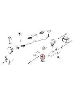 RELE ARRANQUE (RC19-005ª)STARTER RELA 00020 A7343-888-00-000