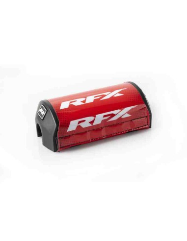 PROTECTOR DE MANILLAR RFX PRO 2.0 F7 28,6MM ROJO BLANCO