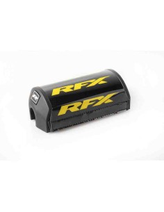 PROTECTOR DE MANILLAR RFX PRO 2.0 F7 28,6MM NEGRO AMARILLO