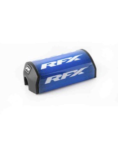 PROTECTOR DE MANILLAR RFX PRO 2.0 F7 28,6MM AZUL BLANCO