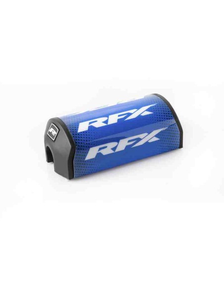 PROTECTOR DE MANILLAR RFX PRO 2.0 F7 28,6MM AZUL BLANCO