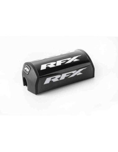 PROTECTOR DE MANILLAR RFX PRO 2.0 F7 28,6MM NEGRO BLANCO