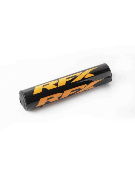 PROTECTOR DE MANILLAR RFX PRO 2.0 F8 NEGRO NARANJA FLUOR