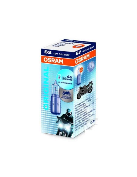 BOMBILLA S2 12V 35/35W BA20D