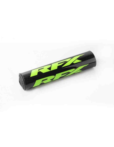 PROTECTOR DE MANILLAR RFX PRO 2.0 F8 NEGRO VERDE NO FLUOR