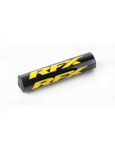 PROTECTOR DE MANILLAR RFX PRO 2.0 F8 NEGRO AMARILLO FLUOR