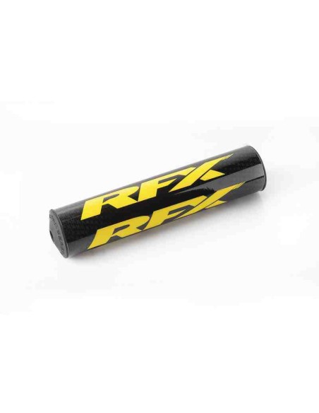 PROTECTOR DE MANILLAR RFX PRO 2.0 F8 NEGRO AMARILLO FLUOR