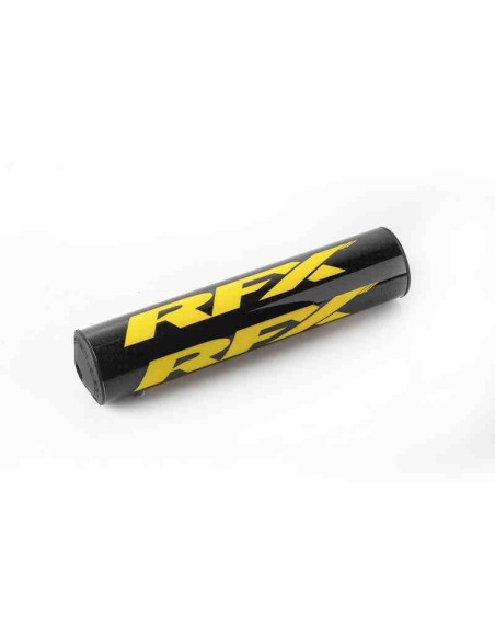 PROTECTOR DE MANILLAR RFX PRO 2.0 F8 NEGRO AMARILLO NO FLUOR