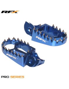 ESTRIBERAS RFX PRO HUSQVARNA TC 85-150 18-22 TE/TC 17-23 FC/FE 250-501 17-23 AZULES