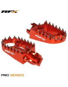 ESTRIBERAS RFX PRO KTM SX/EXC 85-300 98-16 SXF/EXCF 350-525 03-15 NARANJAS