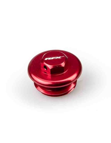 TAPON DE LLENADO ACEITE RFX PRO KTM SX/SXF/EXC/EXCF 85-530 98-23 GAS GAS MC/EC 21-23 ROJO