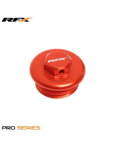 TAPON DE LLENADO ACEITE RFX PRO KTM SX/SXF/EXC/EXCF 85-530 98-23 GAS GAS MC/EC 21-23 NARANJA