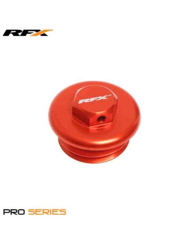 TAPON DE LLENADO ACEITE RFX PRO KTM SX/SXF/EXC/EXCF 85-530 98-23 GAS GAS MC/EC 21-23 NARANJA