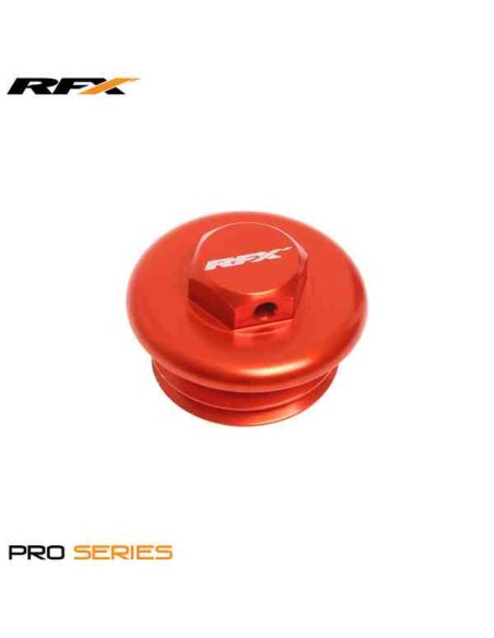 TAPON DE LLENADO ACEITE RFX PRO KTM SX/SXF/EXC/EXCF 85-530 98-23 GAS GAS MC/EC 21-23 NARANJA TAPON DE LLENADO ACEITE RFX PRO KTM SX/SXF/EXC/EXCF 85-530 98-23 GAS GAS MC/EC 21-23 NARANJA