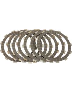 KIT DISCOS EMBRAGUE PROX KTM SX 450 04-06 EXC 450/525 04-07 EXC 525 04-07