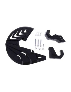 PROTECTOR DISCO DELANTERO POLISPORT HONDA CRF 250R/450R 15-22 CRF 250RX 19-22 450RX 17-22 NEGRO