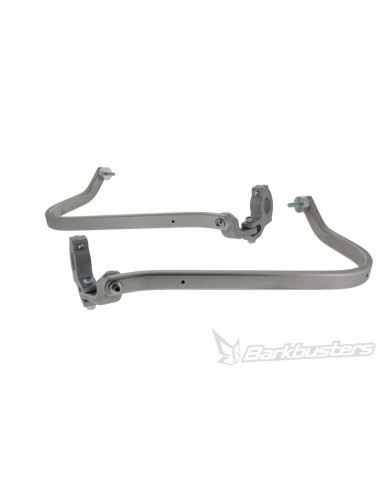 KIT DE MONTAJE PARAMANOS BARKBUSTERS FIJACIÓN DE DOBLE ANCLAJE ALUMINIO