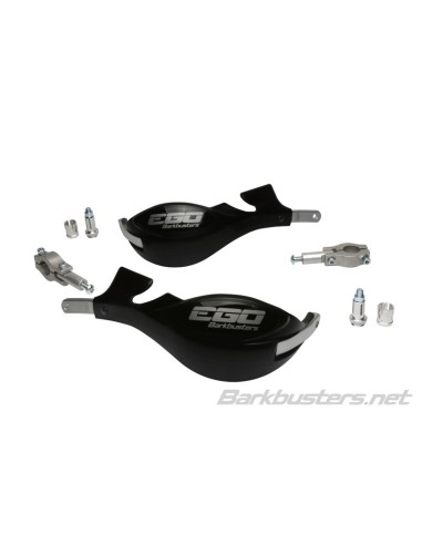 KIT DE PARAMANOS BARKBUSTERS EGO ABIERTO Ø22 UNIVERSAL COLOR NEGRO