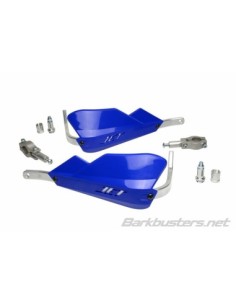 KIT DE PARAMANOS BARKBUSTERS JET ABIERTO Ø22 UNIVERSAL COLOR AZUL